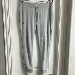 Under Armour Gray Track Pants